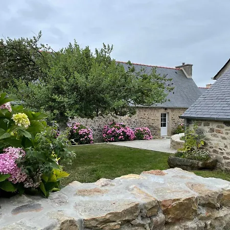 Prázdninový dům Les Du Manoir, Jacuzzi -crozon